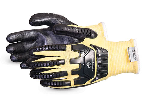 #SKFGFNVB Superior® Glove Dexterity® Kevlar® Composite Cut-Resistant String-Knit Glove